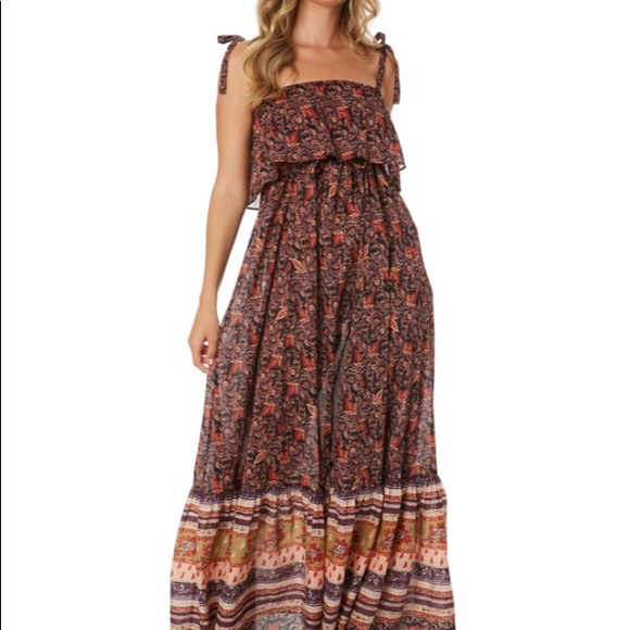 Free People Dresses & Skirts - Sold🚫 Free People Tangier Babydoll dress NWT